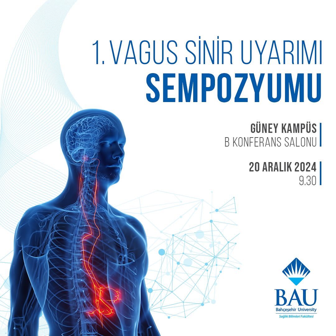1. VAGUS SINIR UYARIMI SEMPOZYUMU